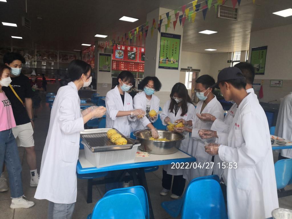 學院開展食堂開放日活動-雲南農業大學熱帶作物學院